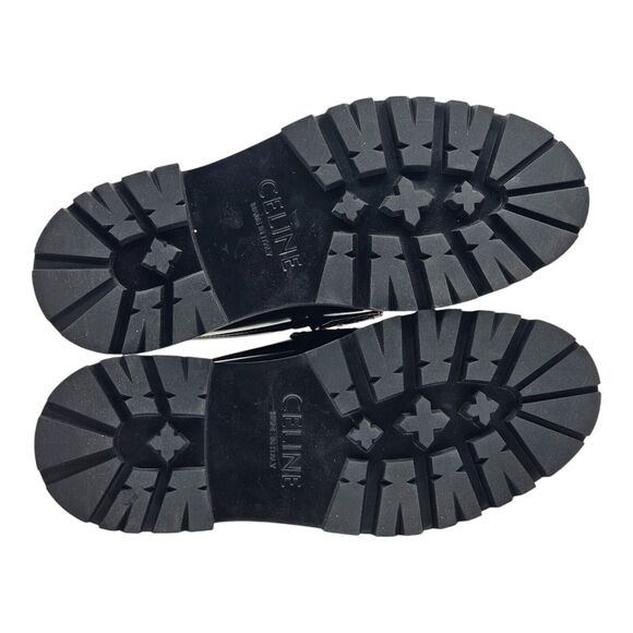 Celine Men's Penny Loafer Polished Brown size 41 IT 8 US NWB - Picture 7 of 9